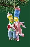 Carlton Heirloom Simpsons Smooth as Ice Christmas Ornament #3740382