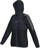 Adidas Damen Jacke Clima Q3 Hooded, phantom / metallic silber, 38, O05099-38