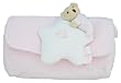 Baby Infant Toiletries Bag. Kids Toiletry Travel Bag. Moons & Stars Collection. Pink