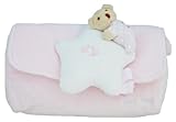 Baby Infant Toiletries Bag. Kids Toiletry Travel Bag. Moons & Stars Collection. Pink
