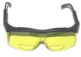Bifocal Safety Glasses Yellow Lens 30