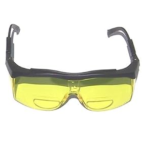 Bifocal Safety Glasses Yellow Lens 10
