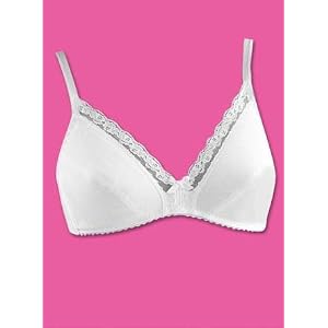 Buy 100% Cotton Lightly Lined Soft Cup 2-Pack by Hanes