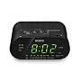 Sony ICF-C218 Automatic Time Set Clock Radio (Black)