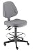 Office Master BC49 Beige Fabric Wide Body Multi-Function Drafting Bar Counter Stools Chairs