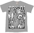 HOUR OF THE WOLF - Flies - Grey T-shirt
