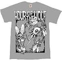 HOUR OF THE WOLF - Flies - Grey T-shirt