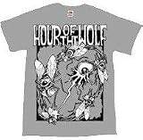 HOUR OF THE WOLF - Flies - Grey T-shirt