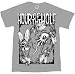 HOUR OF THE WOLF - Flies - Grey T-shirt