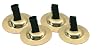 Basic Beat Stamped Brass Finger Cymbals (2 pr)