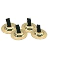 Basic Beat Stamped Brass Finger Cymbals (2 pr)
