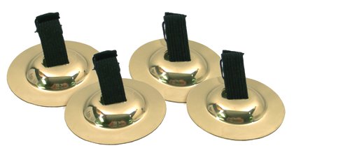 Basic Beat Stamped Brass Finger Cymbals (2 pr)