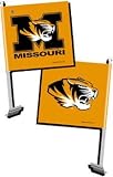 Missouri Tigers NCAA Car Flag