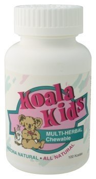 Arizona Natural Resources Koala Kids, Multi-Herbal Chewable 100 ea