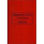 Marguerite Duras: A Bio-Bibliography (Bio-Bibliographies in World Literature) book cover