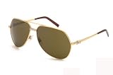 Dolce & Gabbana - D&G Aviator Sunglasses DG2001 - Gold