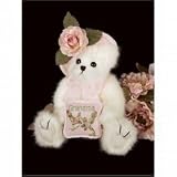 Grandma Loves-a-Lot Bearington Dressed Teddy Bear Christmas Stuffed Animal Gift by Bearington Collection