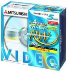 ��ɩ���� VHW12Y5 �ӥǥ�Ͽ���� DVD-RW5��ѥå�