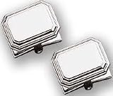 Dolan Bullock Silver Tone Cuff Links SCL-117