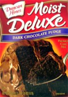 DH Dark Chocolate Fudge Cake Mix 12 count by Pinnacle Foods