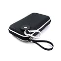 Kroo Portable Hard Drive EVA Case (Black)