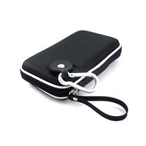 Kroo Portable Hard Drive EVA Case (Black)