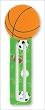 Stephen Joseph Book Buddies, Basketball Bookmark