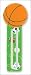 Stephen Joseph Book Buddies, Basketball Bookmark