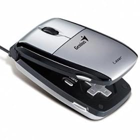 Genius Navigator 365 Laser - Mouse - laser - 3 button(s) - wired - USB