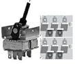 Red Dot Toggle Switch 71R0470