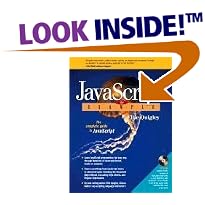Click here to buy JavaScript by Example (By Example) by Ellie Quigley.