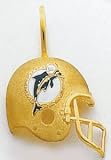Miami Dolphins Football Helmet Charm - M2266