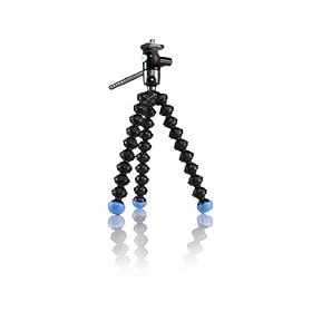 Click here to buy Gorillapod Video Tripod (Black Blue) by Joby.