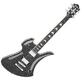 BC Rich Mockingbird Special X Electric Guitar (Ghost Black (trans))