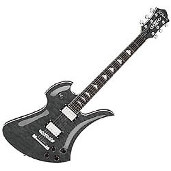 B.C. Rich Mockingbird Special X Electric Guitar, Ghost Black