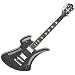 B.C. Rich Mockingbird Special X Electric Guitar, Ghost Black