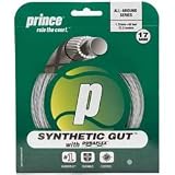Prince Synthetic Gut Duraflex String (COLOR: Yellow, TENNIS GAUGE:16)