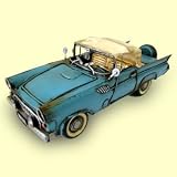 Ford Thunderbird 1957,34,5x14x11,5 cm Blechminiatur
