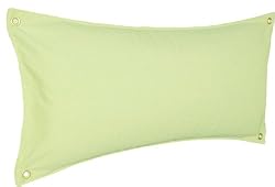 Pawleys Island Tropical Breeze Collection Large DuraCord Pillow, Lime Chambray