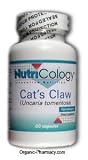 Cat's Claw by Nutricology (60 Capsules)