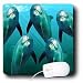 Dolphins - Curious Dolphins - Mouse Pads