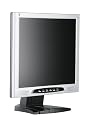 V7 L19PS 19" LCD Monitor with Speakers (Silver)