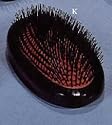 MASON PEARSON Military Style Pure Bristle Small Extra Hair Brush Including Cleaner (Model: B2M)