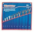Westward 3XU45 Wrench Set, Combo, 11pc