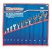 Westward 3XU45 Wrench Set, Combo, 11pc