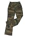 WOMEN'S CAMO STRETCH FLARE PANTS -3 Variations available