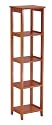 Winsome Wood 5-Tier Bookshelf Honey
