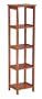 Winsome Wood 5-Tier Bookshelf Honey