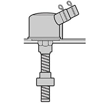 HITACHI 洗濯機用排水トラップ YT-T1