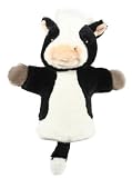 The Puppet Company CarPets Cow Hand Puppet